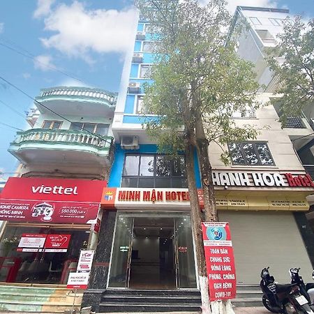 Minh Man Hotel Dong Khe Sau Exteriör bild